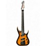 Used Dean EXILE SELECT 7 STRING SATIN NATURAL BLACK BURST Solid Body Electric Guitar SATIN NATURAL BLACK BURST