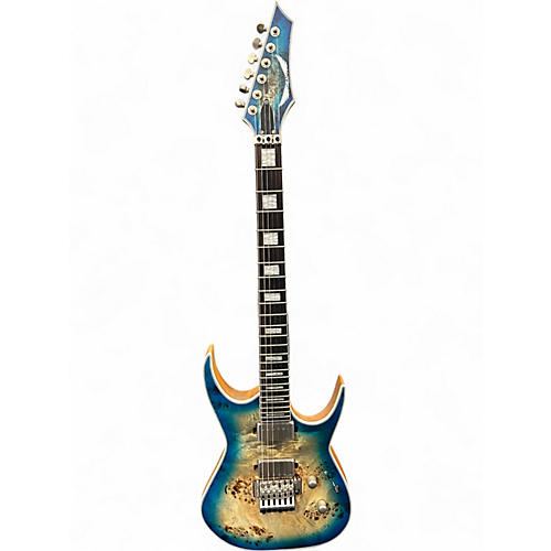 Used Dean EXILE SELECT Ocean Turquoise Solid Body Electric Guitar Ocean Turquoise