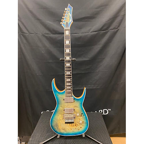 Dean Used Dean EXILE SELECT SATIN TURQUOISE BURST Solid Body Electric Guitar SATIN TURQUOISE BURST