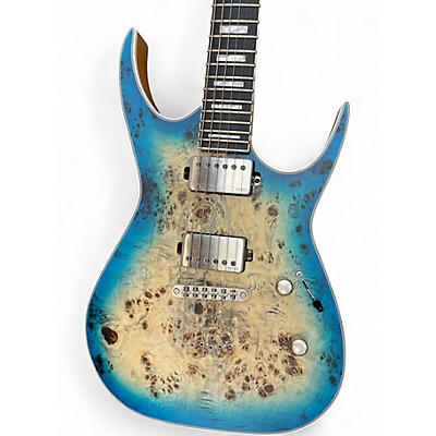 Used Dean EXILE SELECT TURQOISE BURST Solid Body Electric Guitar