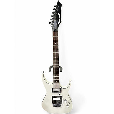 Used Dean EXILE X Alpine White Solid Body Electric Guitar