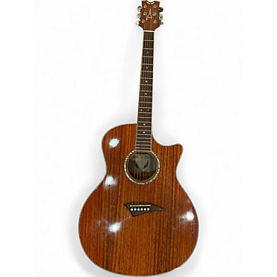 Used Dean EXOTICA DAO Mahogany Acoustic Electric Guitar