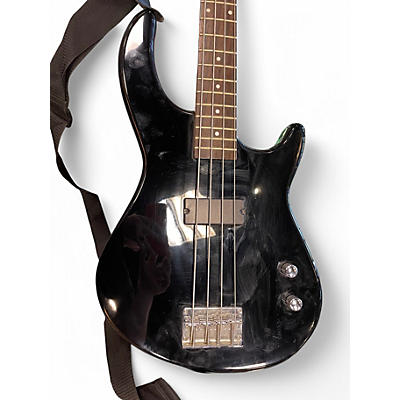 Used Dean Edge 09 4 String Black Electric Bass Guitar