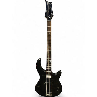 Used Dean Edge 09 4 String Black Electric Bass Guitar