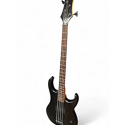 Used Dean Edge 09 4 String Black Electric Bass Guitar