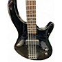 Used Dean Edge 09 4 String Black Electric Bass Guitar Black