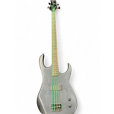 Used Dean Edge 09 4 String Black Electric Bass Guitar