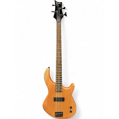 Used Dean Edge 09 4 String Natural Electric Bass Guitar