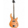 Used Dean Edge 09 4 String Natural Electric Bass Guitar Natural