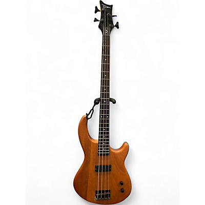 Used Dean Edge 09 4 String Natural Electric Bass Guitar
