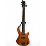 Used Dean Edge 09 4 String Natural Electric Bass Guitar Natural
