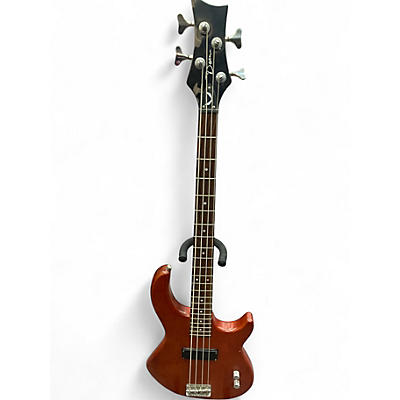 Used Dean Edge 09 4 String Satin natural Electric Bass Guitar