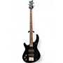 Used Dean Edge 1 4 String Black Electric Bass Guitar Black