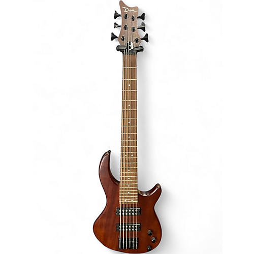 Used Dean Edge 1 Walnut Electric Bass Guitar Walnut