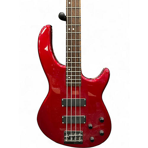 Used Dean Edge 10 Candy Apple Red Electric Bass Guitar Candy Apple Red