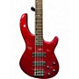 Used Dean Edge 10 Candy Apple Red Electric Bass Guitar Candy Apple Red