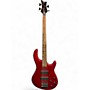 Used Dean Edge 10 Red Electric Bass Guitar Red