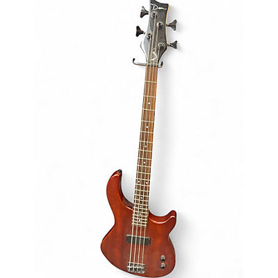 Used Dean Edge 10 Walnut Electric Bass Guitar