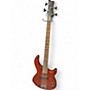 Used Dean Edge 10 Walnut Electric Bass Guitar Walnut