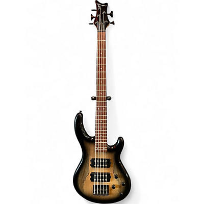 Used Dean Edge 2 Charcoal Burst Electric Bass Guitar
