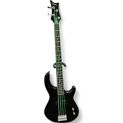 Used Dean Edge 4 String BLACK Electric Bass Guitar