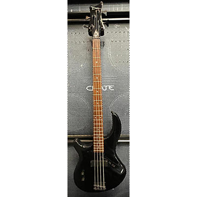 Dean Used Dean Edge 4 String Black Electric Bass Guitar