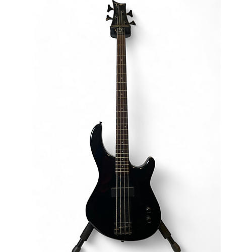 Dean Used Dean Edge 4 String Black Electric Bass Guitar Black