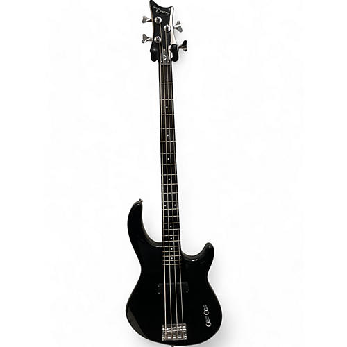 Dean Used Dean Edge 4 String Black Electric Bass Guitar Black