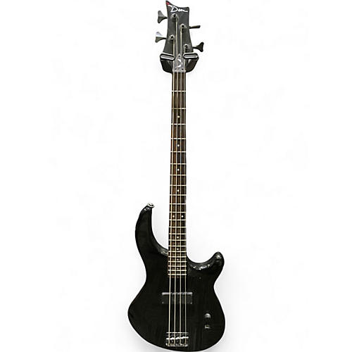 Used Dean Edge 4 String Black Electric Bass Guitar Black