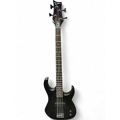 Used Dean Edge 4 String Black Electric Bass Guitar