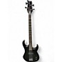 Used Dean Edge 4 String Black Electric Bass Guitar Black
