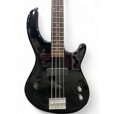 Used Dean Edge 4 String Black Electric Bass Guitar