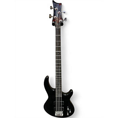 Used Dean Edge 4 String Black Electric Bass Guitar