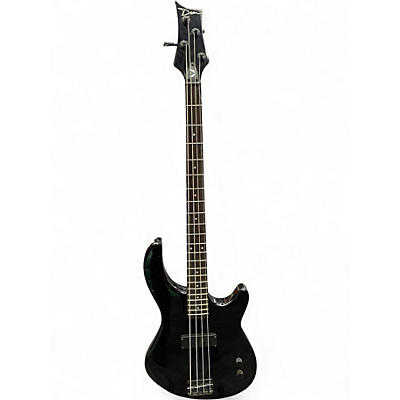 Used Dean Edge 4 String Black Electric Bass Guitar