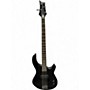 Used Dean Edge 4 String Black Electric Bass Guitar Black