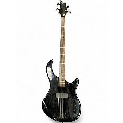 Used Dean Edge 4 String Black Electric Bass Guitar