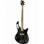 Used Dean Edge 4 String Black Electric Bass Guitar Black