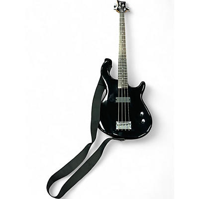 Used Dean Edge 4 String Black Electric Bass Guitar