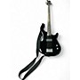 Used Dean Edge 4 String Black Electric Bass Guitar Black