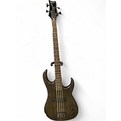Used Dean Edge 4 String Black Electric Bass Guitar