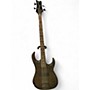 Used Dean Edge 4 String Black Electric Bass Guitar Black
