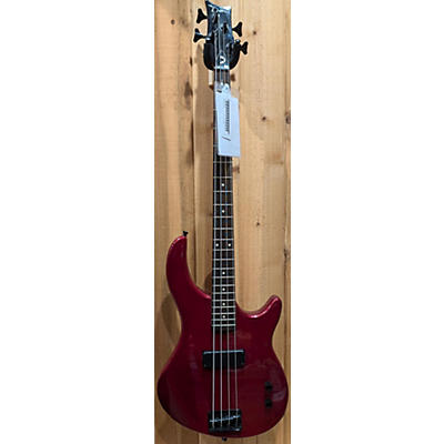 Dean Used Dean Edge 4 String Red Electric Bass Guitar