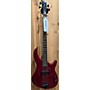 Used Dean Used Dean Edge 4 String Red Electric Bass Guitar Red