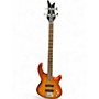 Used Dean Edge 4 Sunburst Electric Bass Guitar Sunburst