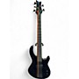 Used Dean Edge 5 String BLACK Electric Bass Guitar BLACK