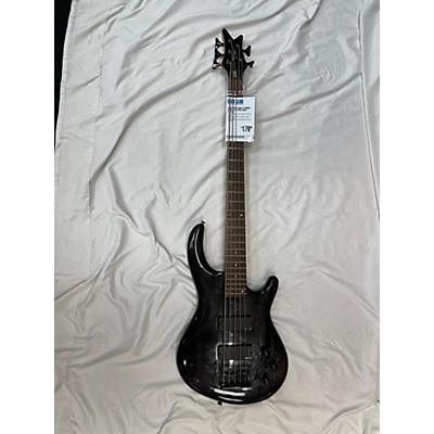 Dean Used Dean Edge 5 String Black Electric Bass Guitar