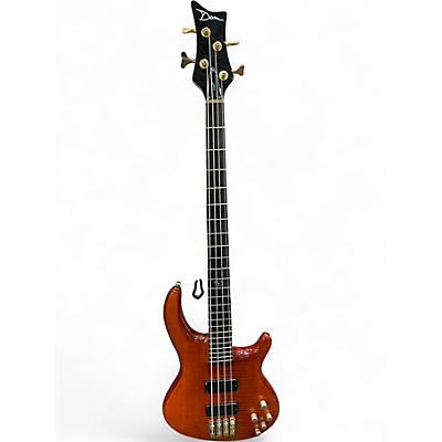 Used Dean Edge Pro 4 Walnut Electric Bass Guitar