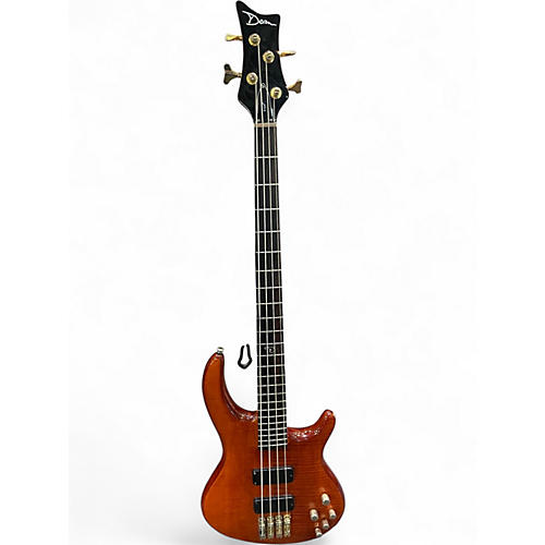 Used Dean Edge Pro 4 Walnut Electric Bass Guitar Walnut