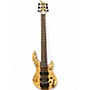 Used Dean Edge Select 6 String Burled Poplar Electric Bass Guitar Burled Poplar