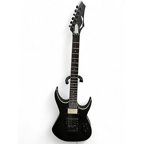 Dean Used Dean Elite X Black Solid Body Electric Guitar Black